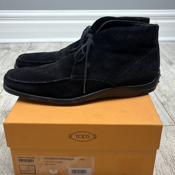 Tod’s Polacco Quinn Ankle Boots - Picture 7 of 11